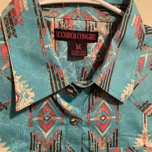 Rock & Roll Cowgirl Rodeo shirt